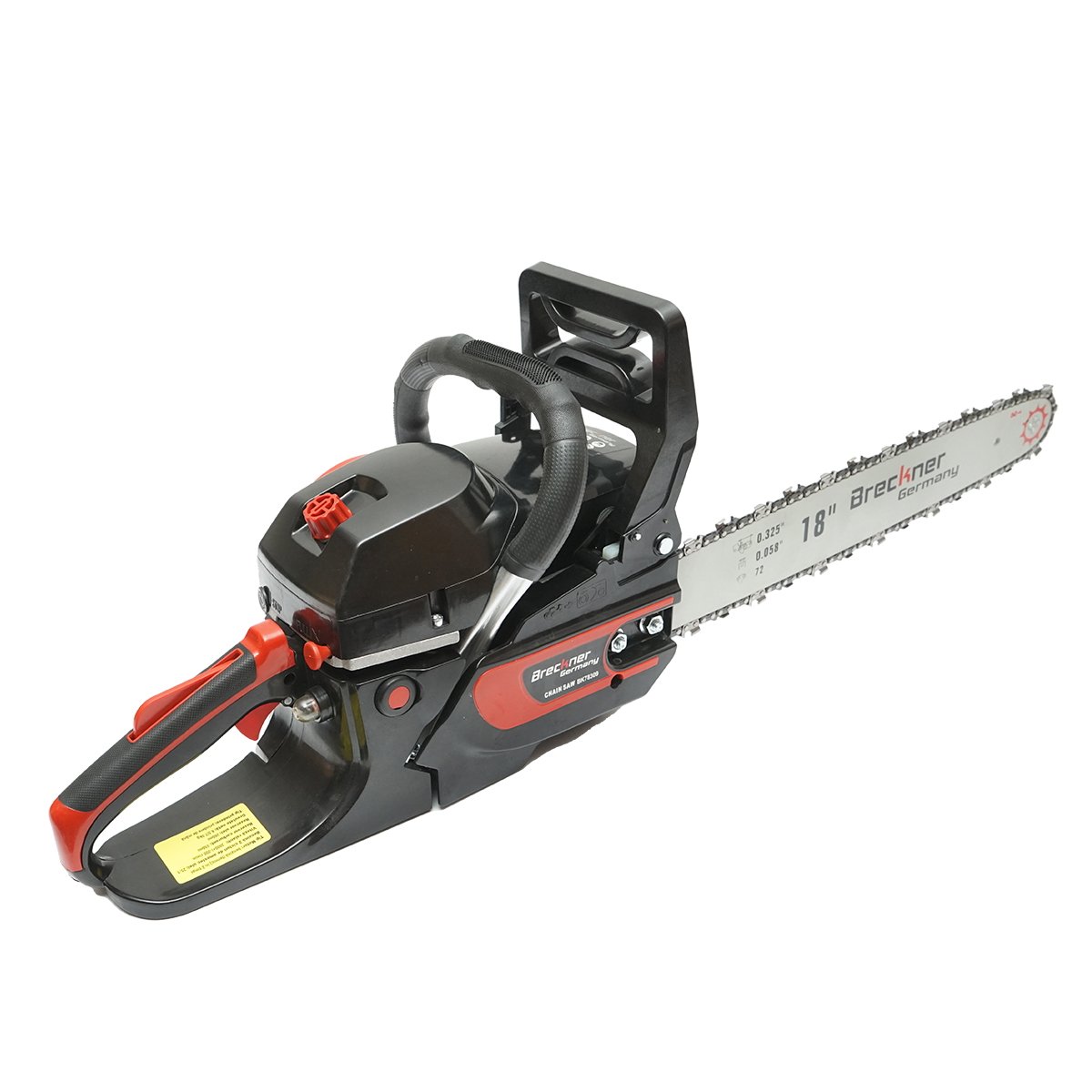 Motoferastrau, drujba 2 timpi, 58cc, 3.3CP, 8500rpm cu lama 18 inch(45cm) Breckner Germany